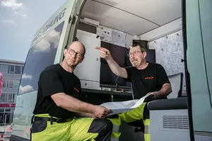 Verstopftes WC - Serviceangebote